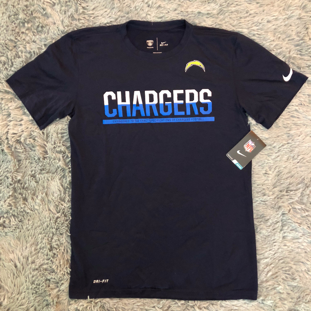 NFL San Diego Chargers Dri-Fit Training Equipment
